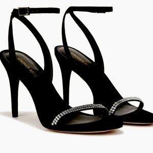 Veronica Beard Maya Ankle Strap Sandal